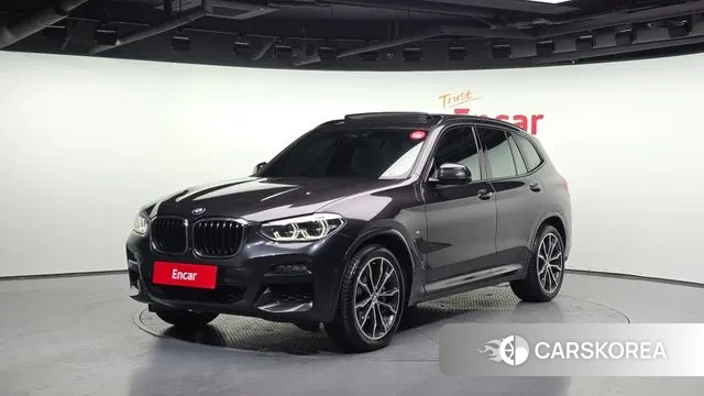 BMW X3 (G01) 2020 Серый из Кореи