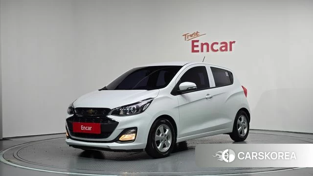 Chevrolet (GM Daewoo) The New Spark 2018 Белый из Кореи