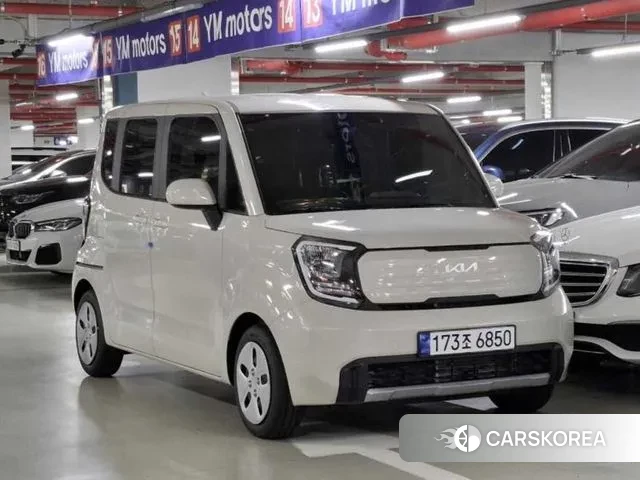 Kia The New Kia Ray 2025 Белый из Кореи