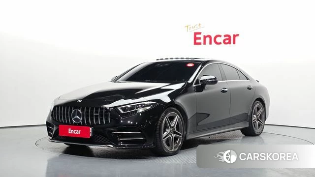 Mercedes-Benz CLS-Class C257 2019 Черный из Кореи