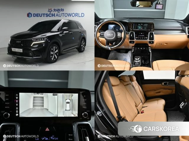 Kia Sorento 4th Generation 2023 Черный из Кореи