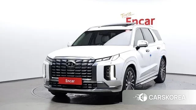 Hyundai The New Palisade 2023 Белый из Кореи