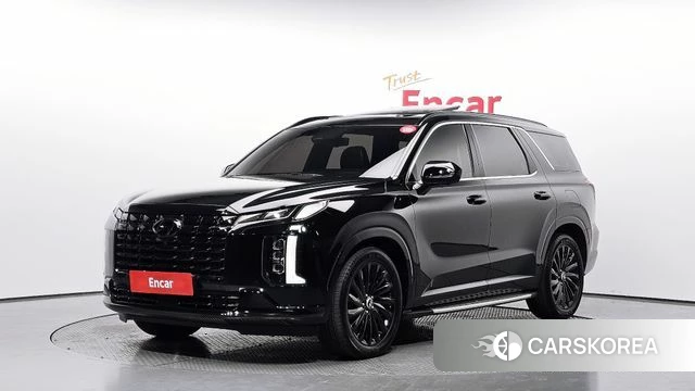 Hyundai The New Palisade 2024 Черный из Кореи