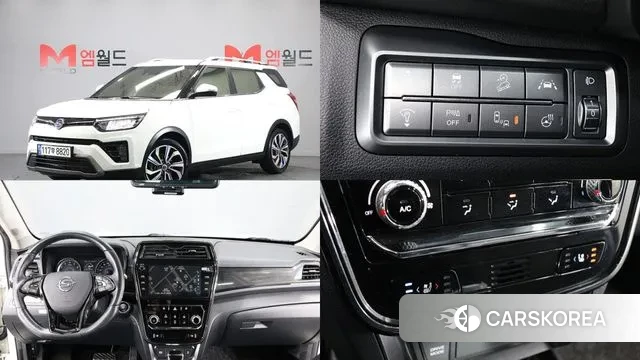 Ssangyong Tivoli Air 2021 Белый из Кореи