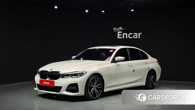 BMW 3 Series (G20) 2022 Белый из Кореи