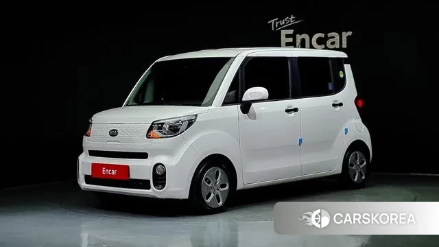 Kia The New Ray 2019 Белый из Кореи