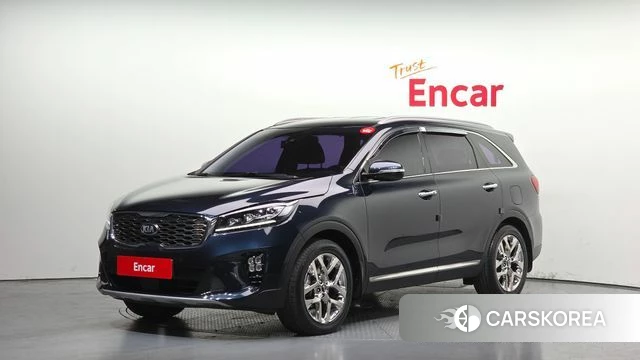 Kia The New Sorento 2019 Синий из Кореи