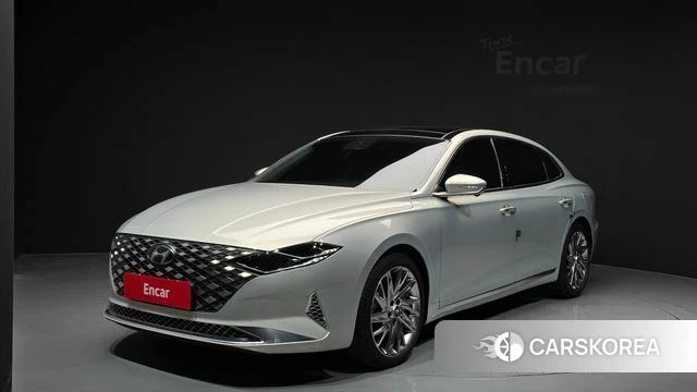 Hyundai The New Grandeur IG 2021 Серебряный из Кореи