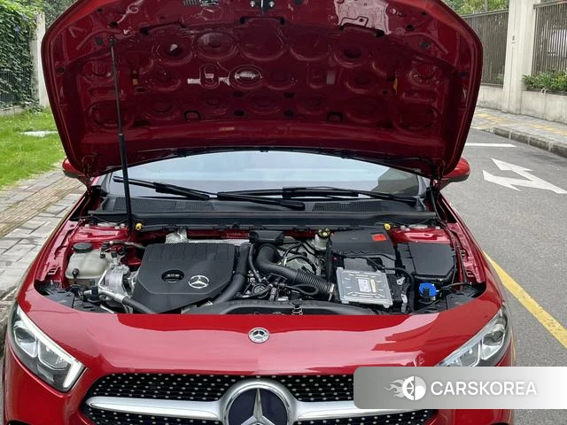 Mercedes-Benz Class A 2021 Красный из Китая
