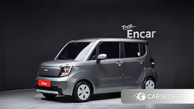 Kia The New Kia Ray 2024 Серый из Кореи