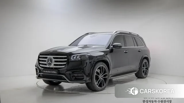 Mercedes-Benz GLS - Class X167 2024 Черный из Кореи