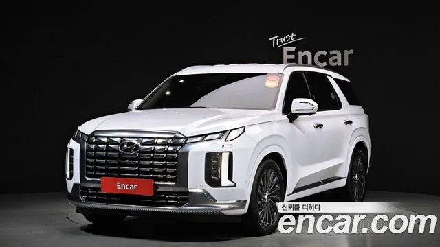 Hyundai The New Palisade 2023 Белый из Кореи