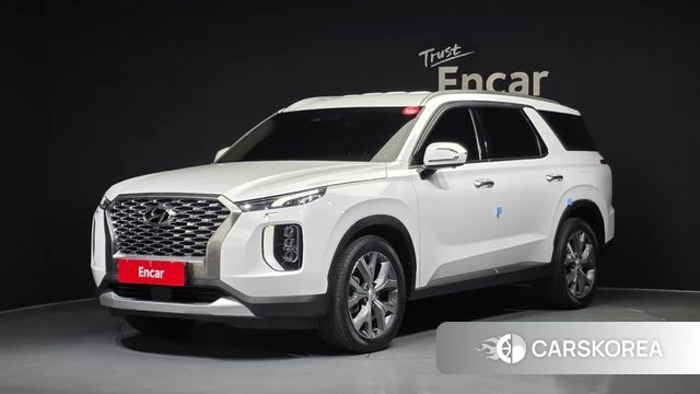 Hyundai Palisade 2022 Белый из Кореи