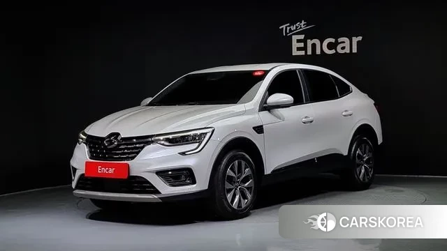 Renault Korea (Samsung) XM3 2020 Белый из Кореи