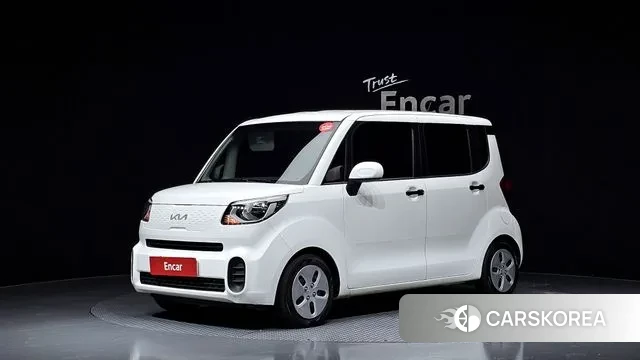 Kia The New Ray 2021 Белый из Кореи