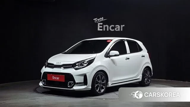 Kia Morning Urban (JA) 2023 Белый из Кореи