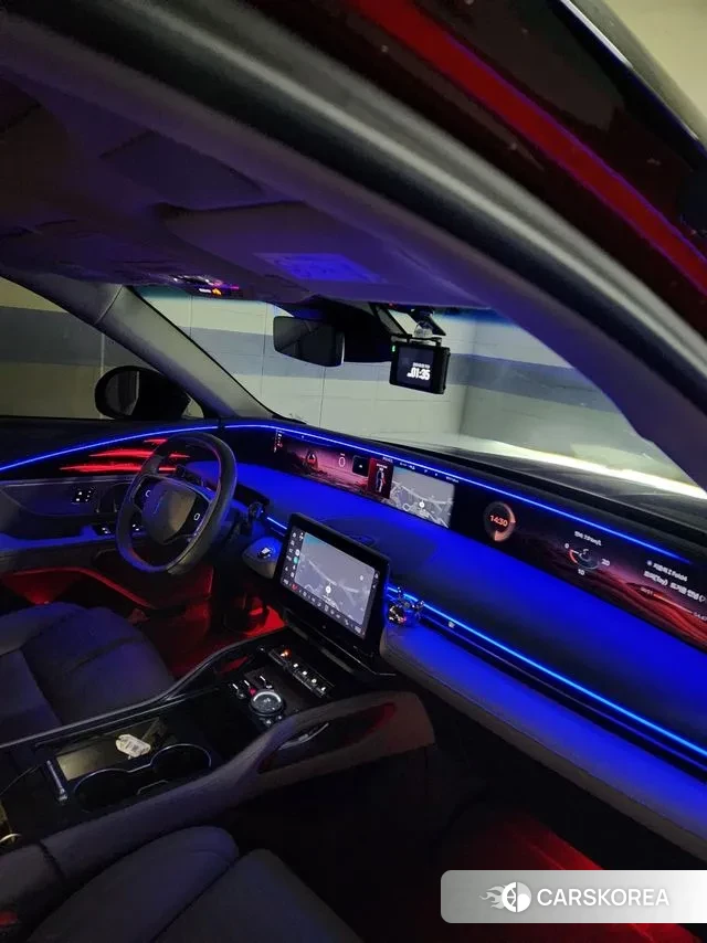 Lincoln Nautilus 2nd Generation 2024 Красный из Кореи