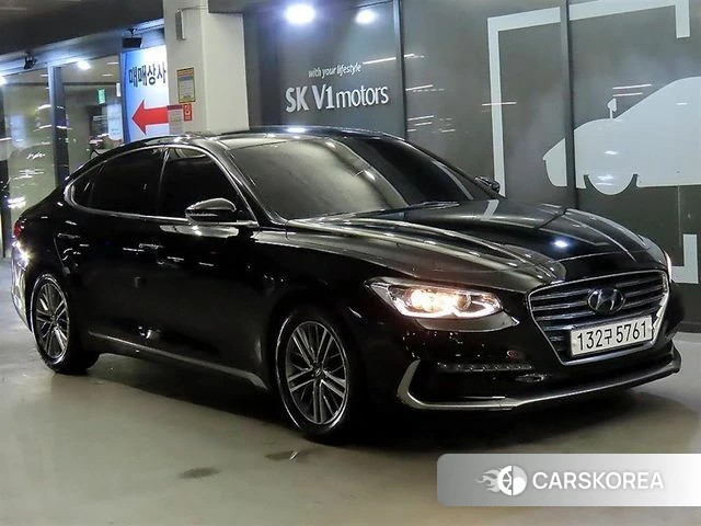 Hyundai Grandeur IG 2019 Черный из Кореи
