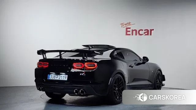 Chevrolet (GM Daewoo) The New Camaro 2019 Черный из Кореи