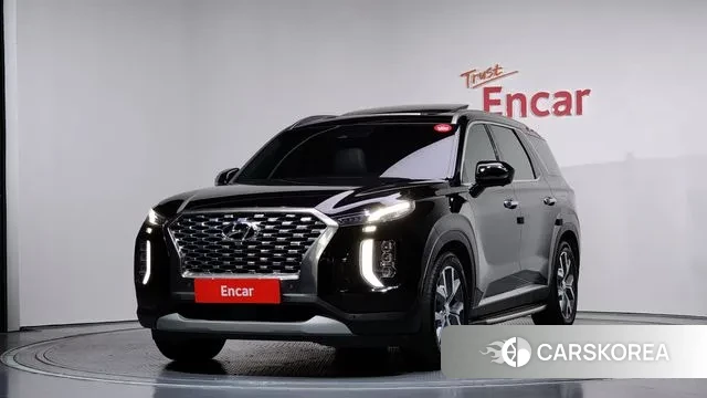 Hyundai Palisade 2019 Черный из Кореи