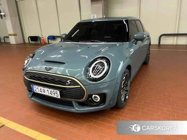 Mini Cooper S Clubman 2024 Цвет галактики из Кореи