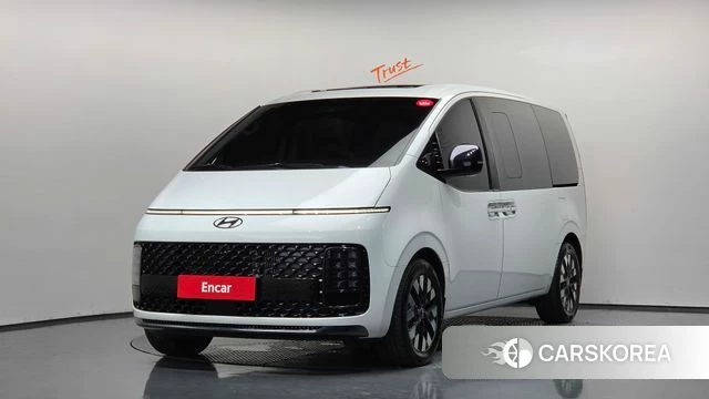 Hyundai Staria 2024 Белый из Кореи