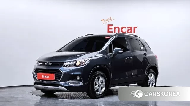 Chevrolet (GM Daewoo) The New Trax 2021 Серый из Кореи