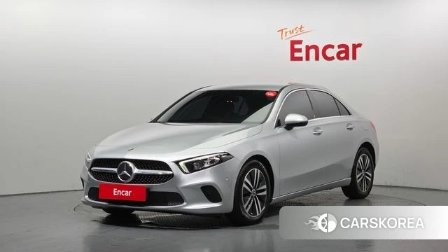 Mercedes-Benz A-Class W177 2021 Серебряный из Кореи