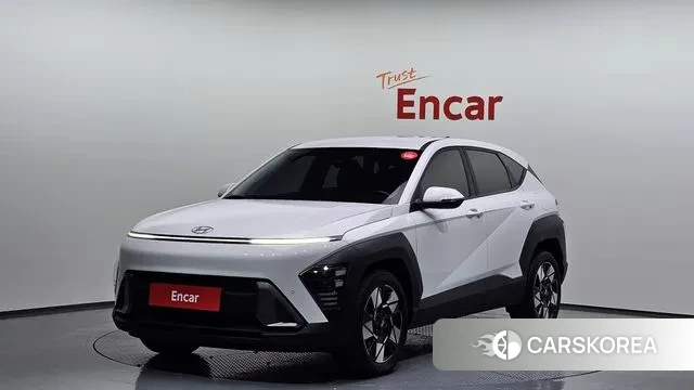 Hyundai Kona (SX2) 2024 Белый из Кореи