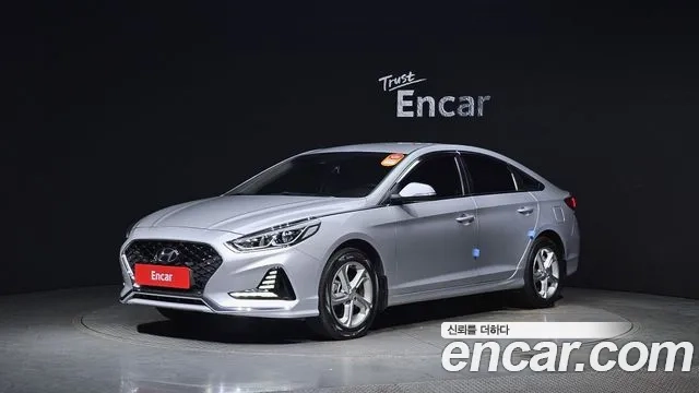 Hyundai Sonata New Rise 2021 Серебряный из Кореи