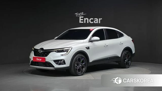Renault Korea (Samsung) XM3 2023 Белый из Кореи