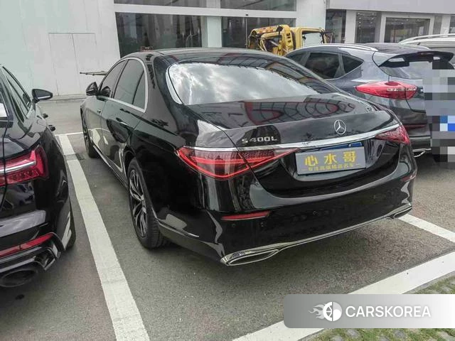 Mercedes-Benz S-class 2025 Черный из Китая