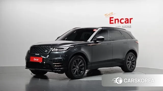 Land Rover Range Rover Velar 2023 Серый из Кореи