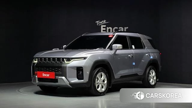 Ssangyong The New Torres 2024 Серебряный из Кореи