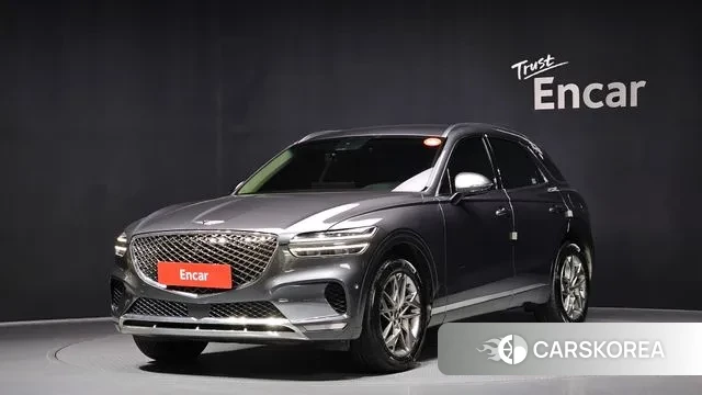 Genesis GV70 2021 Серый из Кореи