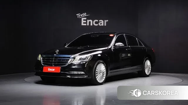 Mercedes-Benz S-Class W222 2019 Черный из Кореи