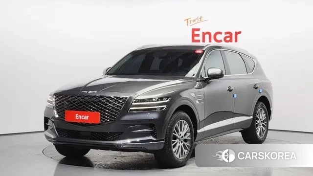 Genesis GV80 2022 Серый из Кореи