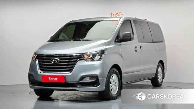 Hyundai The New Grand Starex 2020 Серебряный из Кореи