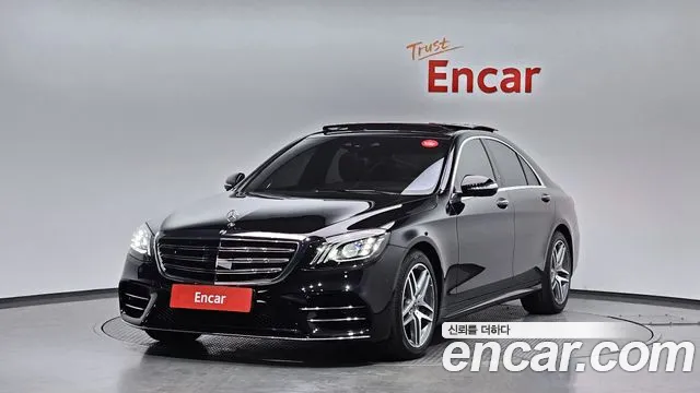 Mercedes-Benz S-Class W222 id 2679916 из Кореи