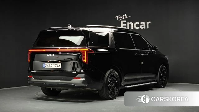 Kia The New Carnival 4th Generation 2024 Черный из Кореи