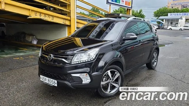 Ssangyong New Style Korando C 2018 Черный из Кореи