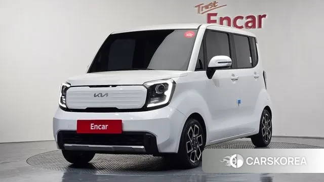 Kia The New Kia Ray 2023 Белый из Кореи