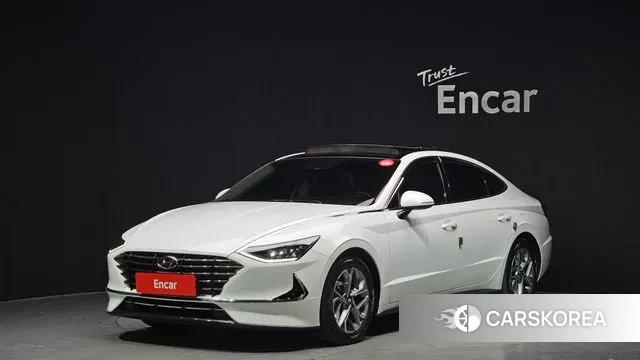 Hyundai Sonata (DN8) 2022 Белый из Кореи