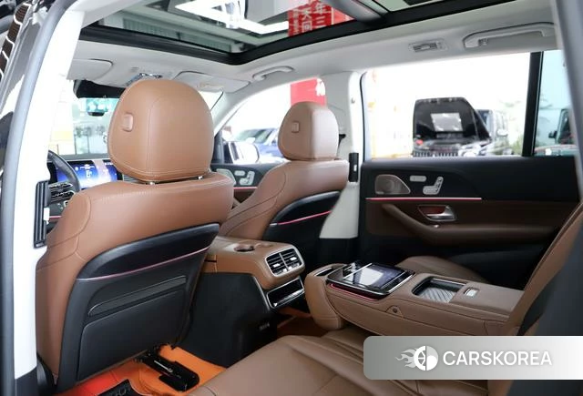 Mercedes-Benz GLS 2024 Черный из Китая