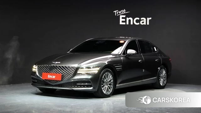 Genesis G80 (RG3) 2022 Серый из Кореи