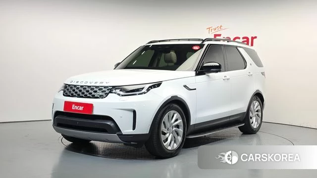 Land Rover Discovery 5 2024 Белый из Кореи