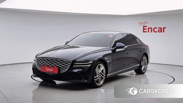 Genesis G80 (RG3) 2024 Синий из Кореи