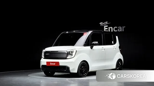 Kia The New Kia Ray 2023 Белый из Кореи