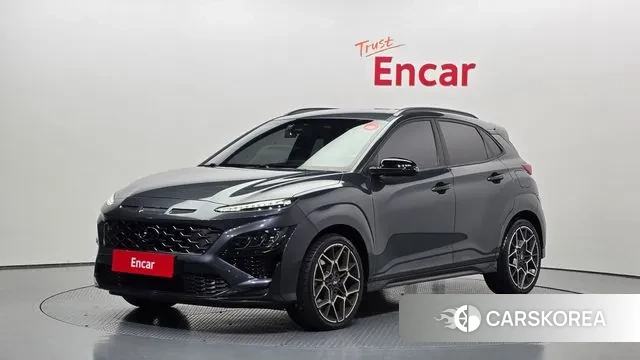 Hyundai The New Kona 2021 Серый из Кореи