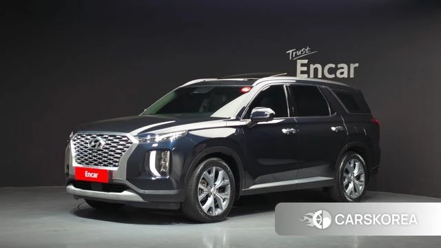 Hyundai Palisade 2020 Синий из Кореи
